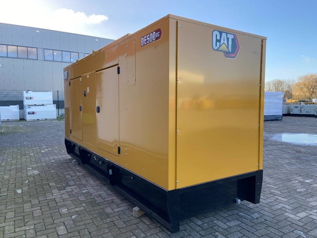CAT DE500GC - 500 kVA Stand-by Generator - DPX-18220 - Elektrisk generator: bilde 2 CAT DE500GC - 500 kVA Stand-by Generator - DPX-18220 - Elektrisk generator: bilde 2