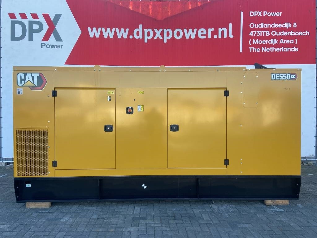 CAT DE550GC - 550 kVA Stand-by Generator - DPX-18221 - Elektrisk generator: bilde 1 CAT DE550GC - 550 kVA Stand-by Generator - DPX-18221 - Elektrisk generator: bilde 1