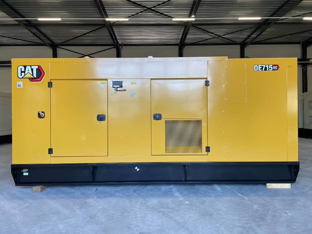CAT DE715GC - 715 kVA Stand-by Generator - DPX-18224 - Elektrisk generator: bilde 1 CAT DE715GC - 715 kVA Stand-by Generator - DPX-18224 - Elektrisk generator: bilde 1