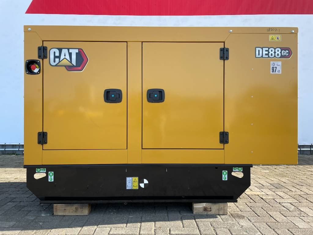 CAT DE88GC - 88 kVA Stand-by Generator Set - DPX-18207 - Elektrisk generator: bilde 2 CAT DE88GC - 88 kVA Stand-by Generator Set - DPX-18207 - Elektrisk generator: bilde 2