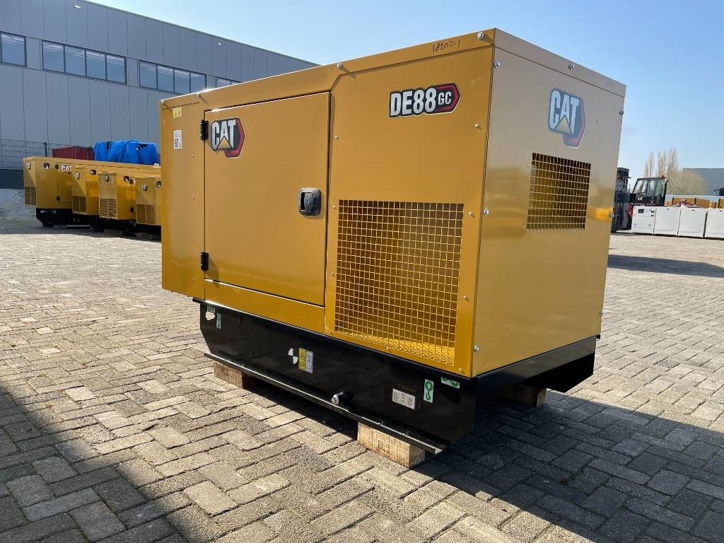 CAT DE88GC - 88 kVA Stand-by Generator Set - DPX-18207 - Elektrisk generator: bilde 3 CAT DE88GC - 88 kVA Stand-by Generator Set - DPX-18207 - Elektrisk generator: bilde 3