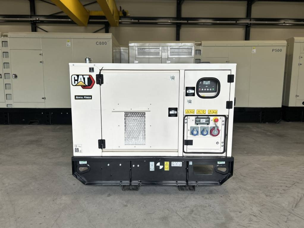 CAT XQP20 - Generator 20 kVA Stage V - DPX-18121 - Elektrisk generator: bilde 1 CAT XQP20 - Generator 20 kVA Stage V - DPX-18121 - Elektrisk generator: bilde 1