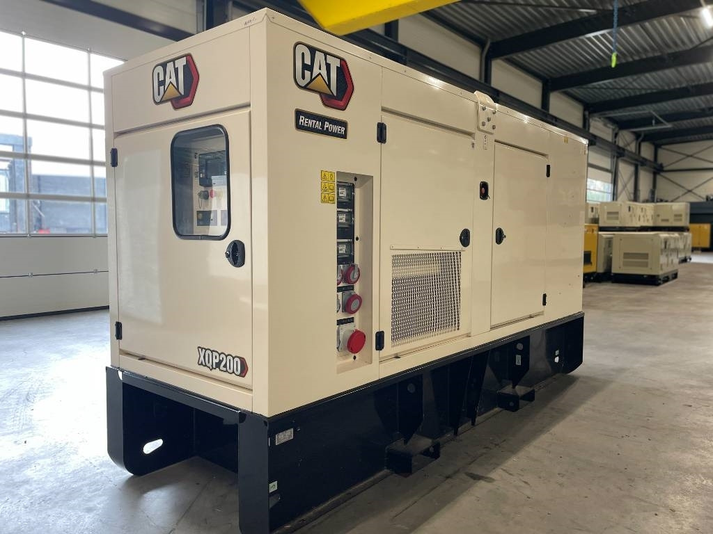 CAT XQP200 - 200 kVA Stage V - DPX-18129 - Elektrisk generator: bilde 4 CAT XQP200 - 200 kVA Stage V - DPX-18129 - Elektrisk generator: bilde 4