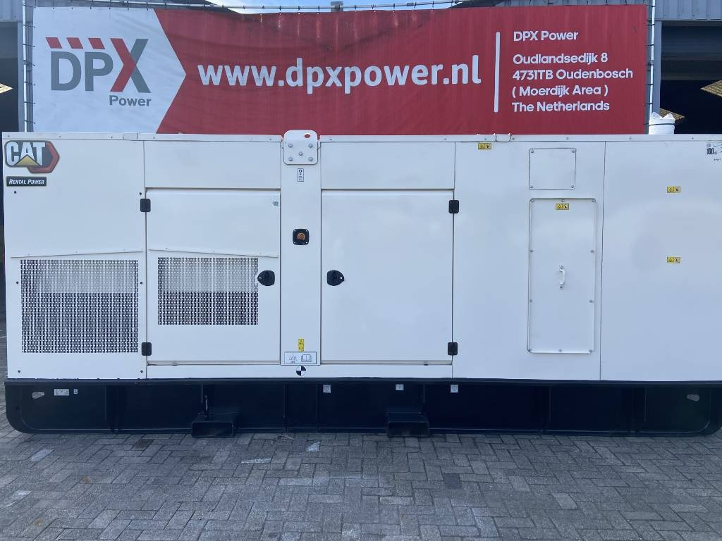CAT XQP550 - Generator 550 kVA Stage V - DPX-18143 - Elektrisk generator: bilde 1 CAT XQP550 - Generator 550 kVA Stage V - DPX-18143 - Elektrisk generator: bilde 1