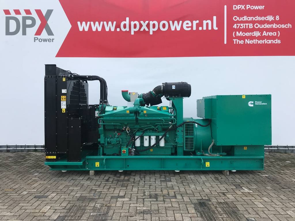 Cummins C1100D5B - 1.100 kVA Open Generator - DPX-18531-O - Elektrisk generator: bilde 1 Cummins C1100D5B - 1.100 kVA Open Generator - DPX-18531-O - Elektrisk generator: bilde 1