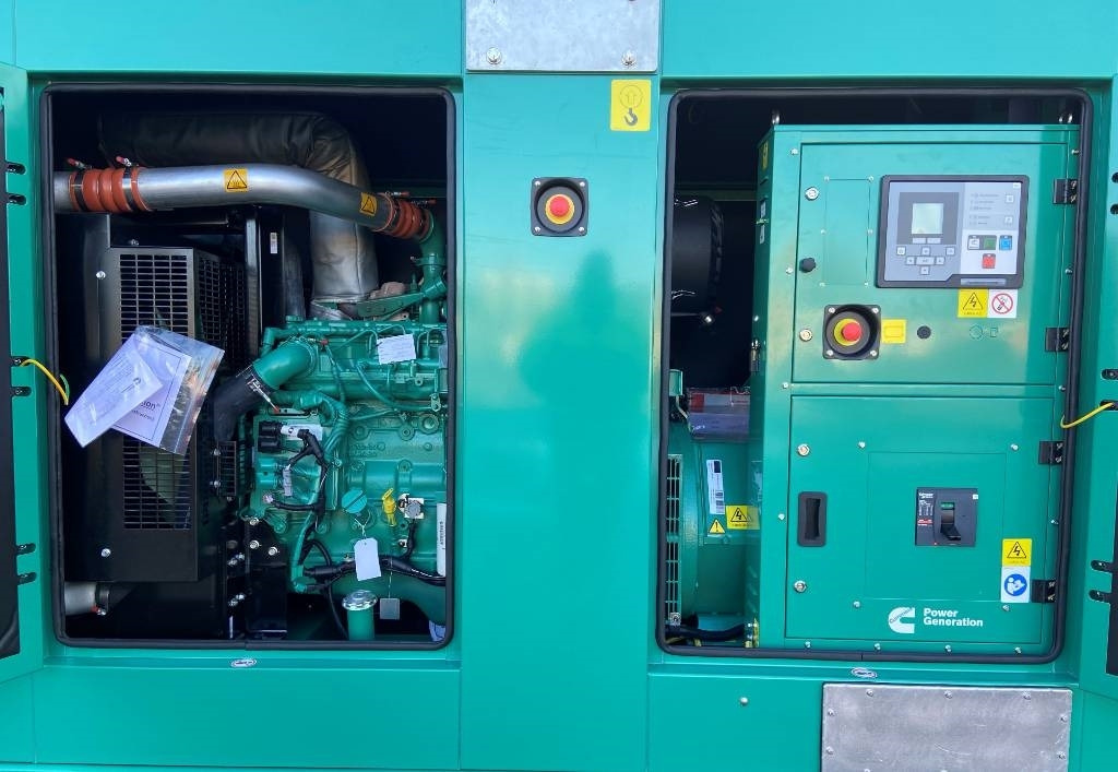 Cummins C220D5EQ - 220 kVA Generator - DPX-18512-Q  - Elektrisk generator: bilde 4 Cummins C220D5EQ - 220 kVA Generator - DPX-18512-Q  - Elektrisk generator: bilde 4