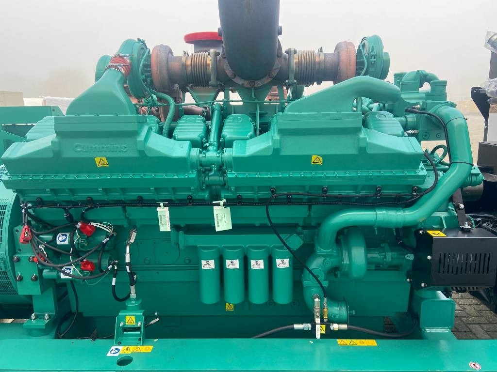Cummins C2250D5 - 2.250 kVA Genset - QSK60 - DPX-18536-A - Elektrisk generator: bilde 5 Cummins C2250D5 - 2.250 kVA Genset - QSK60 - DPX-18536-A - Elektrisk generator: bilde 5