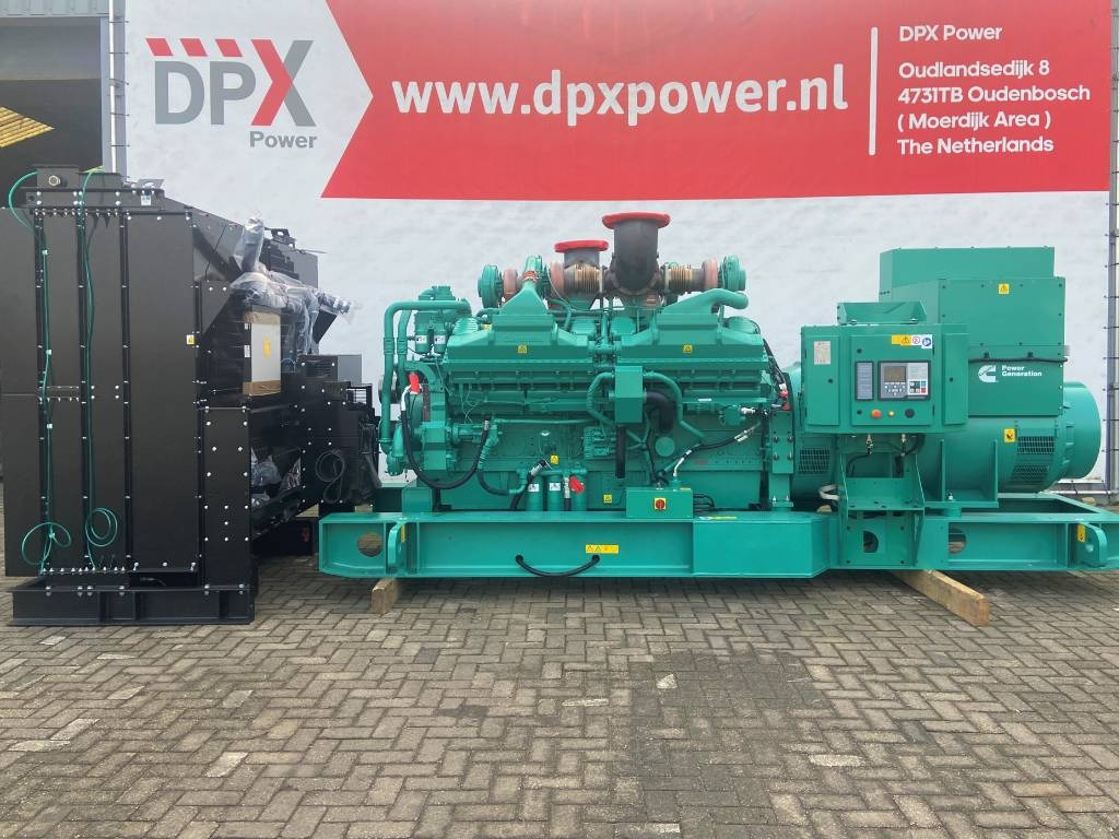 Cummins C2250D5 - 2.250 kVA Genset - QSK60 - DPX-18536-A - Elektrisk generator: bilde 1 Cummins C2250D5 - 2.250 kVA Genset - QSK60 - DPX-18536-A - Elektrisk generator: bilde 1