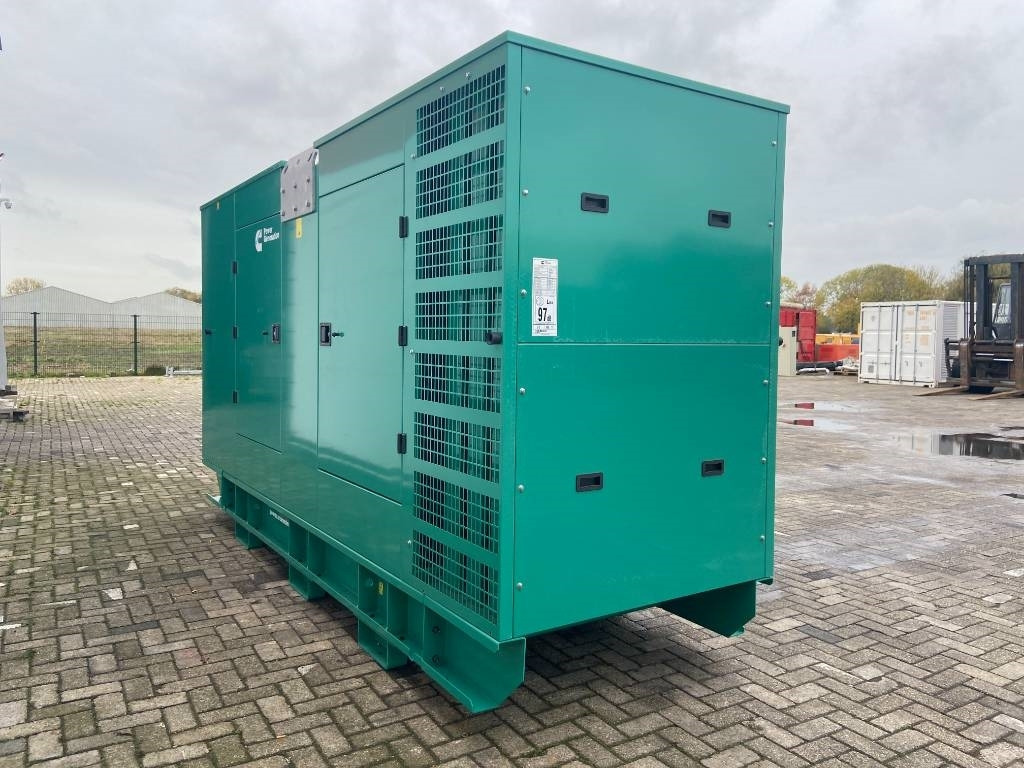 Cummins C275DEQ - 275 kVA Generator - DPX-18514-Q  - Elektrisk generator: bilde 2 Cummins C275DEQ - 275 kVA Generator - DPX-18514-Q  - Elektrisk generator: bilde 2