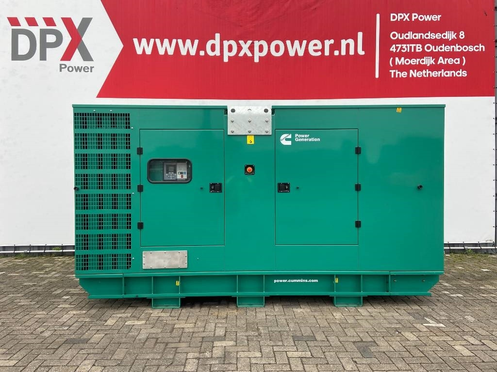 Cummins C330D5EQ - 330 kVA Generator - DPX-18516-Q  - Elektrisk generator: bilde 1 Cummins C330D5EQ - 330 kVA Generator - DPX-18516-Q  - Elektrisk generator: bilde 1