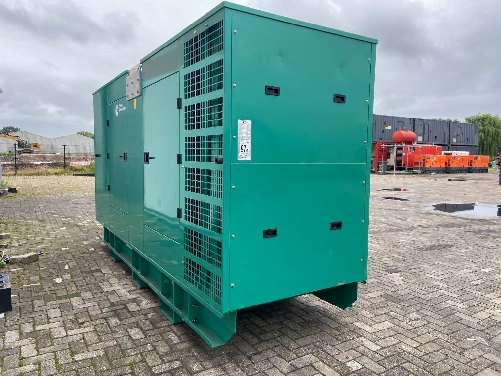 Cummins C330D5EQ - 330 kVA Generator - DPX-18516-Q  - Elektrisk generator: bilde 2 Cummins C330D5EQ - 330 kVA Generator - DPX-18516-Q  - Elektrisk generator: bilde 2