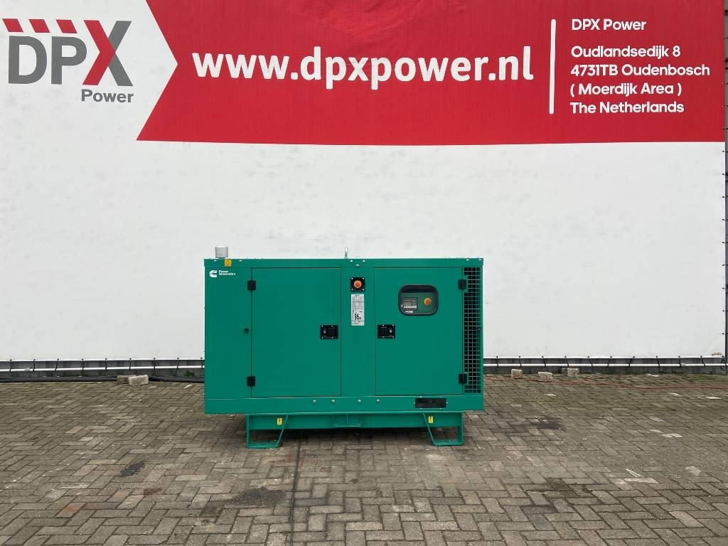 Cummins C38D5Q - 38 kVA Generator - DPX-18504-Q - Elektrisk generator: bilde 1 Cummins C38D5Q - 38 kVA Generator - DPX-18504-Q - Elektrisk generator: bilde 1