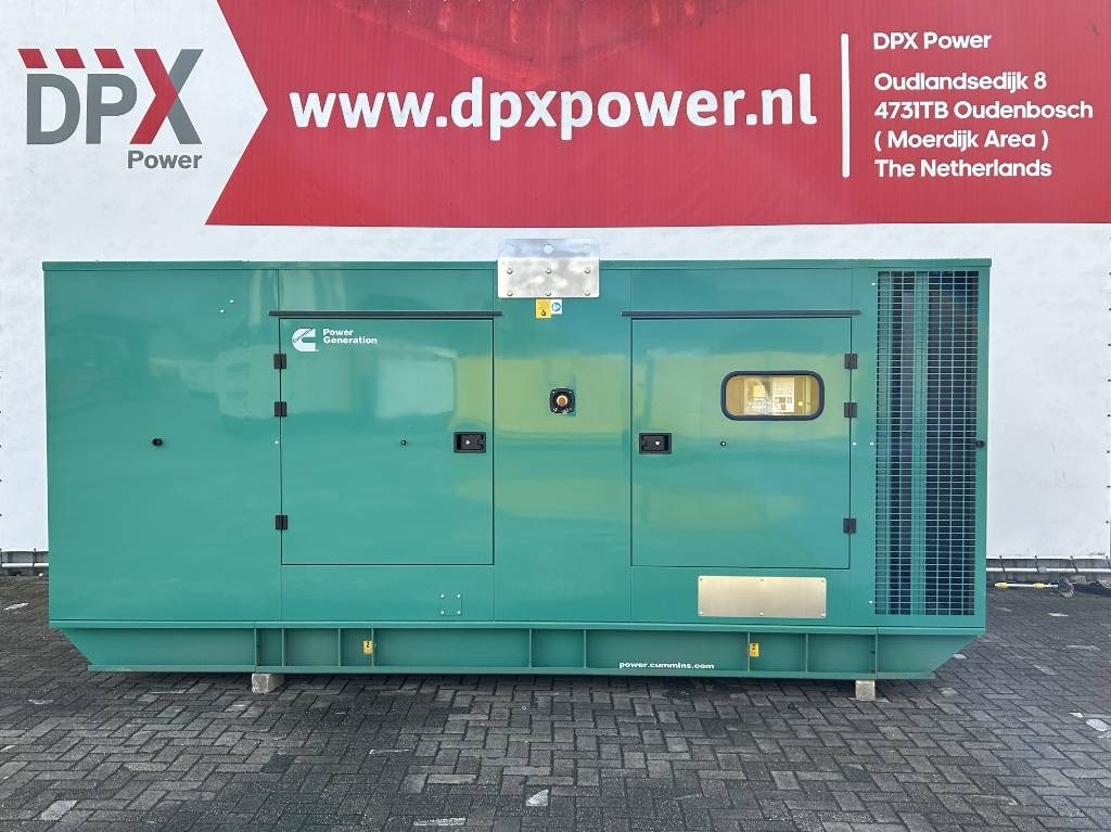 Cummins C400D5 - 400 kVA Generator - DPX-18518 - Elektrisk generator: bilde 1 Cummins C400D5 - 400 kVA Generator - DPX-18518 - Elektrisk generator: bilde 1