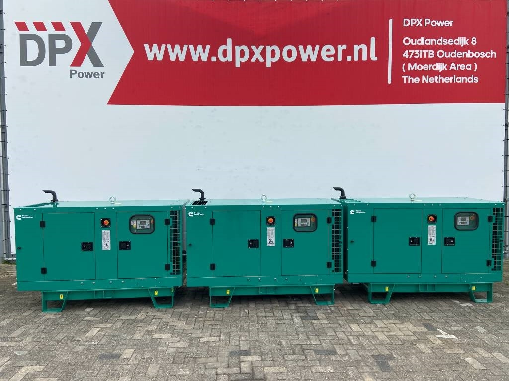 Cummins C66D5EQ - 66 kVA Generator - DPX-18507-Q  - Elektrisk generator: bilde 2 Cummins C66D5EQ - 66 kVA Generator - DPX-18507-Q  - Elektrisk generator: bilde 2