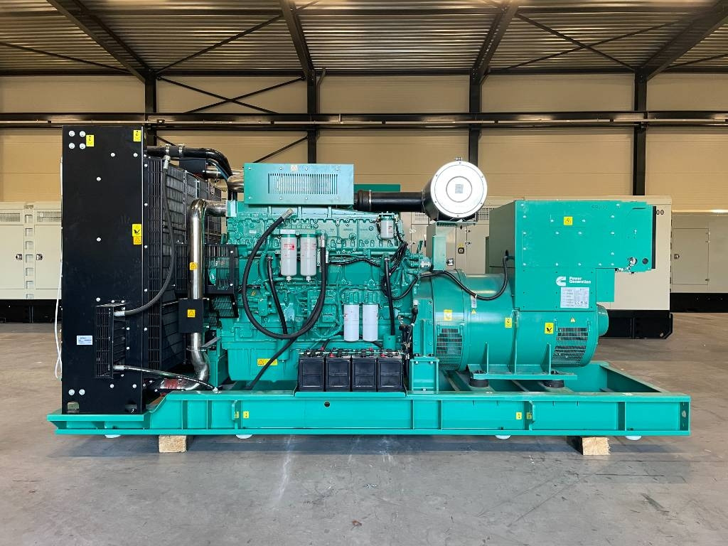 Cummins C900D5 - 900 kVA Open Surplus Genset - DPX-18527-O - Elektrisk generator: bilde 1 Cummins C900D5 - 900 kVA Open Surplus Genset - DPX-18527-O - Elektrisk generator: bilde 1