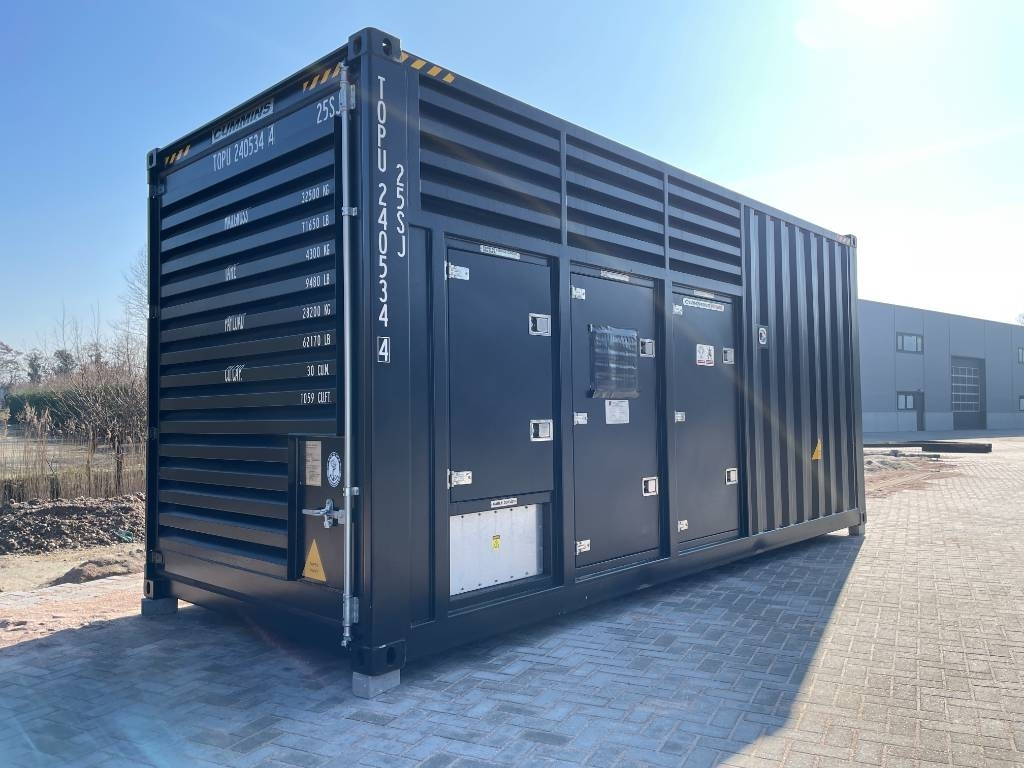 Cummins KTA38-G5 - 1100 kVA Generator - DPX-18815 - Elektrisk generator: bilde 3 Cummins KTA38-G5 - 1100 kVA Generator - DPX-18815 - Elektrisk generator: bilde 3