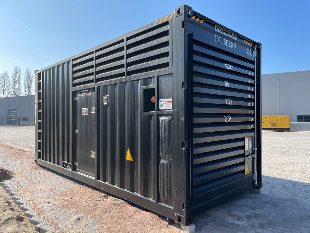 Cummins KTA38-G5 - 1100 kVA Generator - DPX-18815 - Elektrisk generator: bilde 4 Cummins KTA38-G5 - 1100 kVA Generator - DPX-18815 - Elektrisk generator: bilde 4