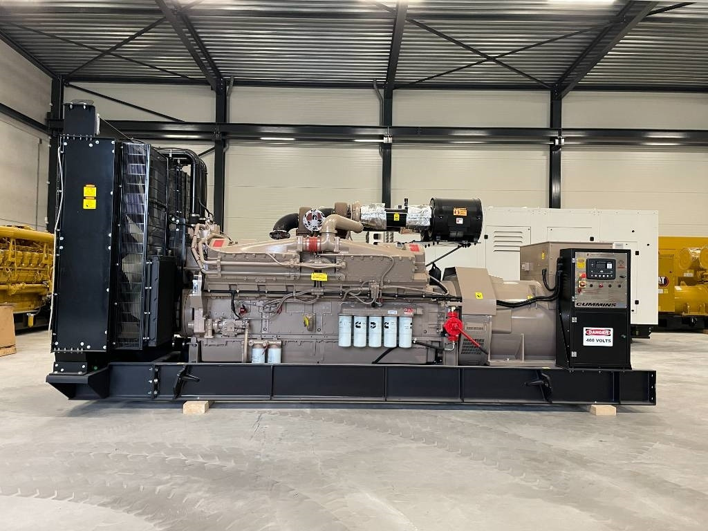 Cummins KTA50-G3 - 1.375 kVA Generator - DPX-18818-O - Elektrisk generator: bilde 1 Cummins KTA50-G3 - 1.375 kVA Generator - DPX-18818-O - Elektrisk generator: bilde 1