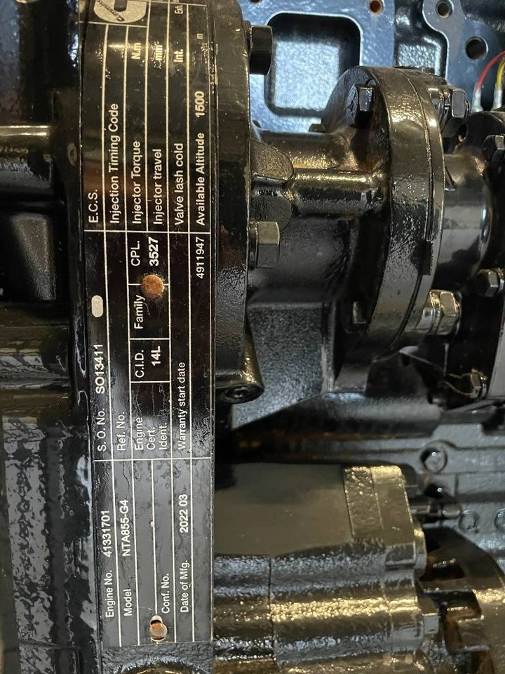 Elektrisk generator Cummins NTA855-G4 - 385 kVA surplus genset - DPX-18805-O-2: bilde 13 Elektrisk generator Cummins NTA855-G4 - 385 kVA surplus genset - DPX-18805-O-2: bilde 13