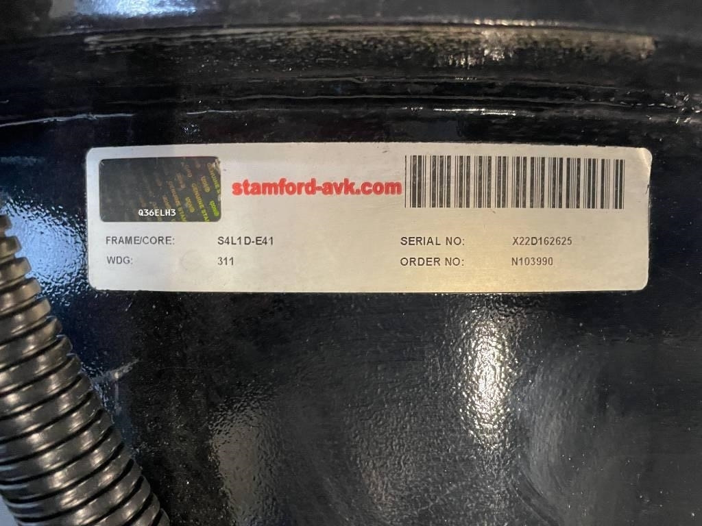 Elektrisk generator Cummins NTA855-G4 - 385 kVA surplus genset - DPX-18805-O-2: bilde 20 Elektrisk generator Cummins NTA855-G4 - 385 kVA surplus genset - DPX-18805-O-2: bilde 20