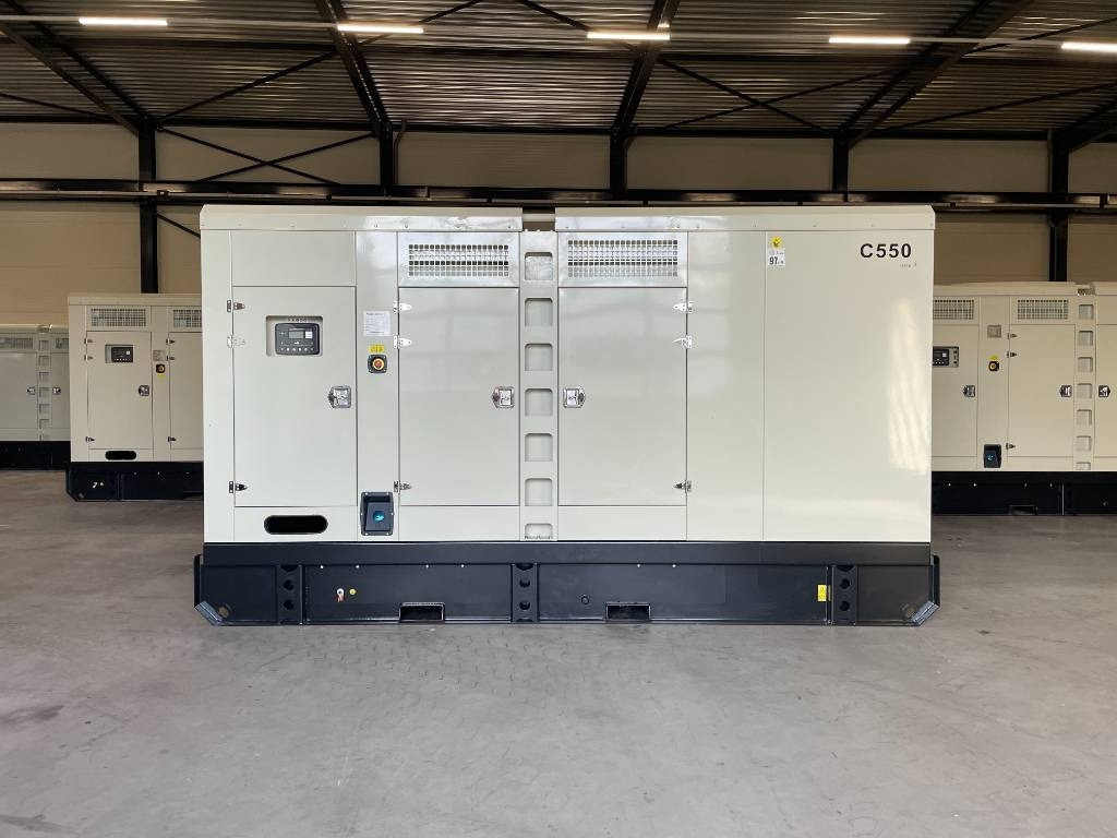 Cummins QSZ13-G13 - 550 kVA Generator - DPX-19846 - Elektrisk generator: bilde 1 Cummins QSZ13-G13 - 550 kVA Generator - DPX-19846 - Elektrisk generator: bilde 1