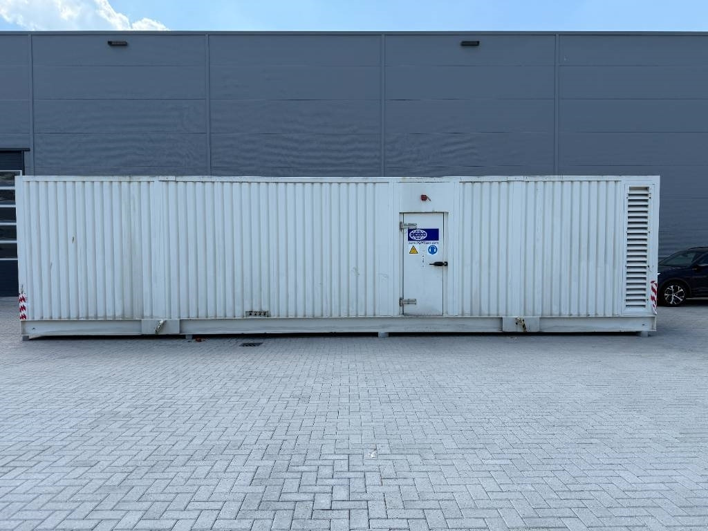 FG Wilson P1500P3 - 1.650 kVA Generator - DPX-12628 - Elektrisk generator: bilde 1 FG Wilson P1500P3 - 1.650 kVA Generator - DPX-12628 - Elektrisk generator: bilde 1