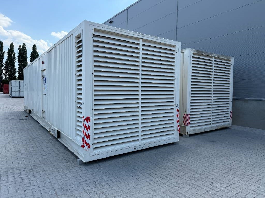 FG Wilson P1500P3 - 1.650 kVA Generator - DPX-12628 - Elektrisk generator: bilde 2 FG Wilson P1500P3 - 1.650 kVA Generator - DPX-12628 - Elektrisk generator: bilde 2