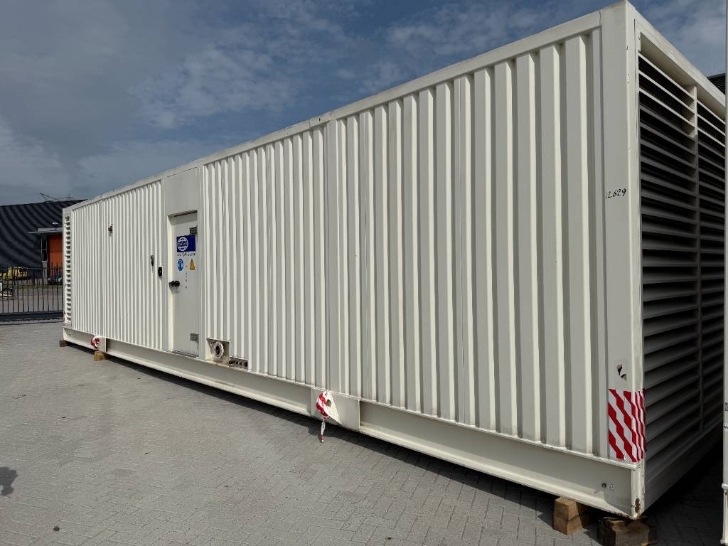 FG Wilson P1500P3 - 1.650 kVA Generator - DPX-12629 - Elektrisk generator: bilde 3 FG Wilson P1500P3 - 1.650 kVA Generator - DPX-12629 - Elektrisk generator: bilde 3