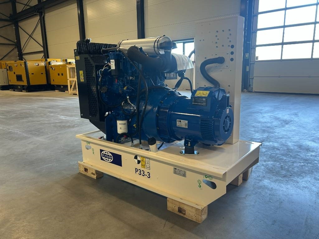 FG Wilson P33-3 - 33 kVA Open Genset - DPX-16003-O - Elektrisk generator: bilde 3 FG Wilson P33-3 - 33 kVA Open Genset - DPX-16003-O - Elektrisk generator: bilde 3