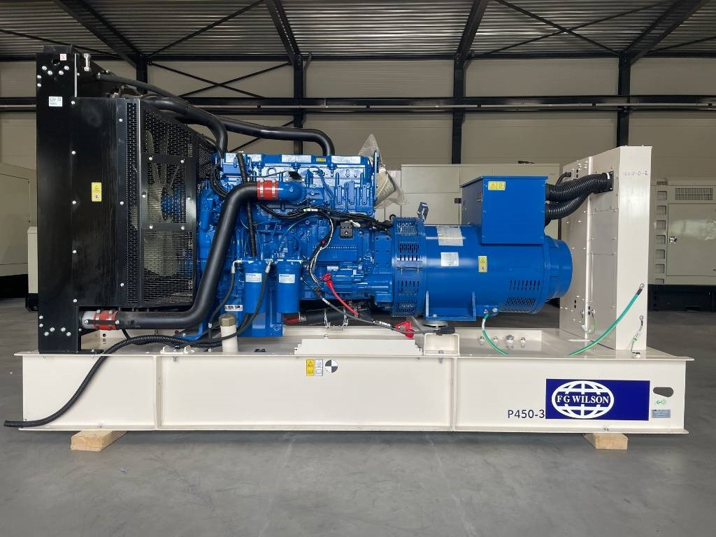 FG Wilson P450-3 - 450 kVA Open Genset - DPX-16018-O  - Elektrisk generator: bilde 1 FG Wilson P450-3 - 450 kVA Open Genset - DPX-16018-O  - Elektrisk generator: bilde 1