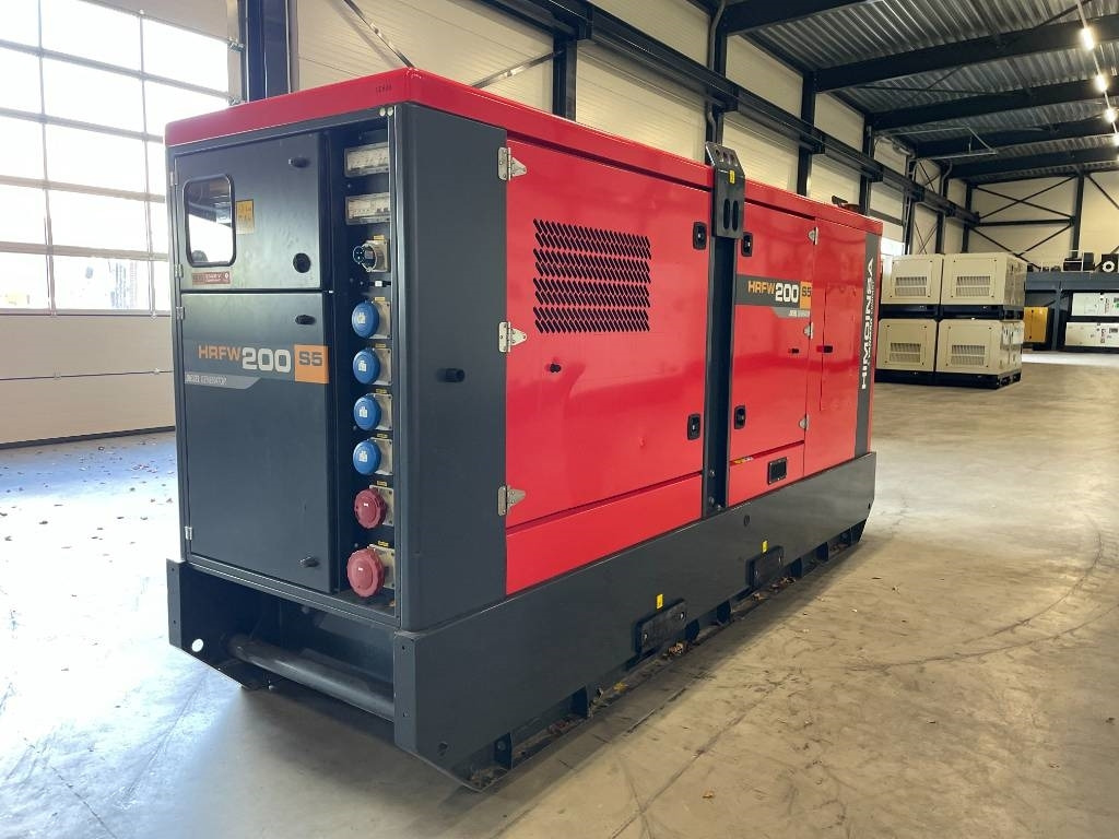Himoinsa HRFW-200S5 - 200 kVA Stage V - DPX-12636 - Elektrisk generator: bilde 4 Himoinsa HRFW-200S5 - 200 kVA Stage V - DPX-12636 - Elektrisk generator: bilde 4