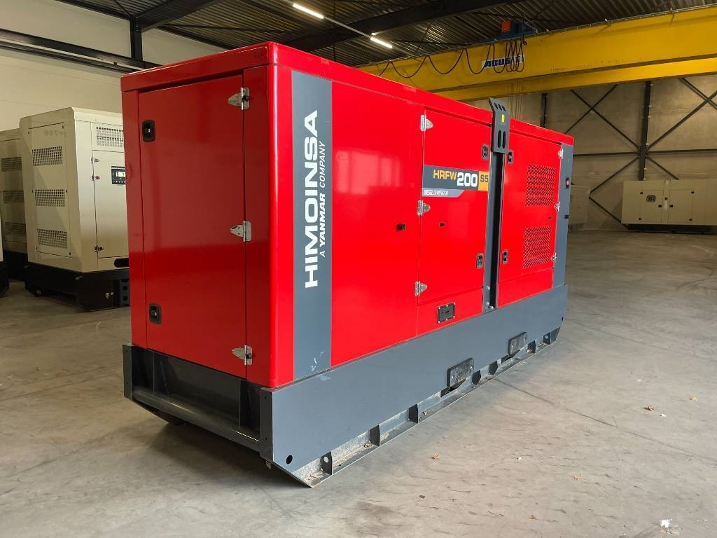 Himoinsa HRFW-200S5 - 200 kVA Stage V - DPX-12636 - Elektrisk generator: bilde 2 Himoinsa HRFW-200S5 - 200 kVA Stage V - DPX-12636 - Elektrisk generator: bilde 2