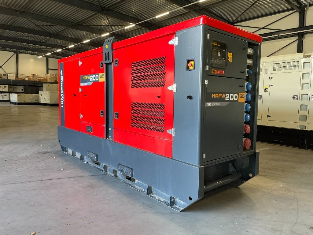 Himoinsa HRFW-200S5 - 200 kVA Stage V - DPX-12636 - Elektrisk generator: bilde 5 Himoinsa HRFW-200S5 - 200 kVA Stage V - DPX-12636 - Elektrisk generator: bilde 5