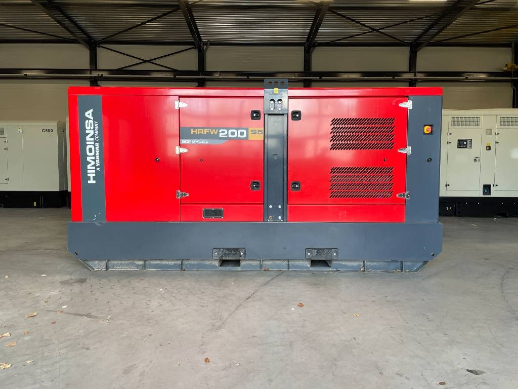 Himoinsa HRFW-200S5 - 200 kVA Stage V - DPX-12636 - Elektrisk generator: bilde 1 Himoinsa HRFW-200S5 - 200 kVA Stage V - DPX-12636 - Elektrisk generator: bilde 1