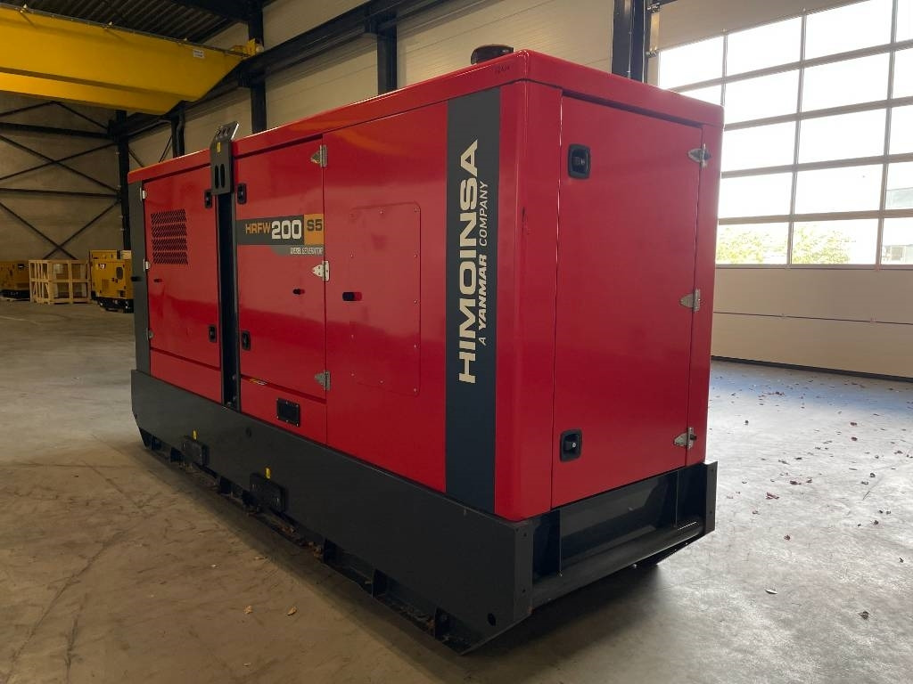 Himoinsa HRFW-200S5 - 200 kVA Stage V - DPX-12636 - Elektrisk generator: bilde 3 Himoinsa HRFW-200S5 - 200 kVA Stage V - DPX-12636 - Elektrisk generator: bilde 3