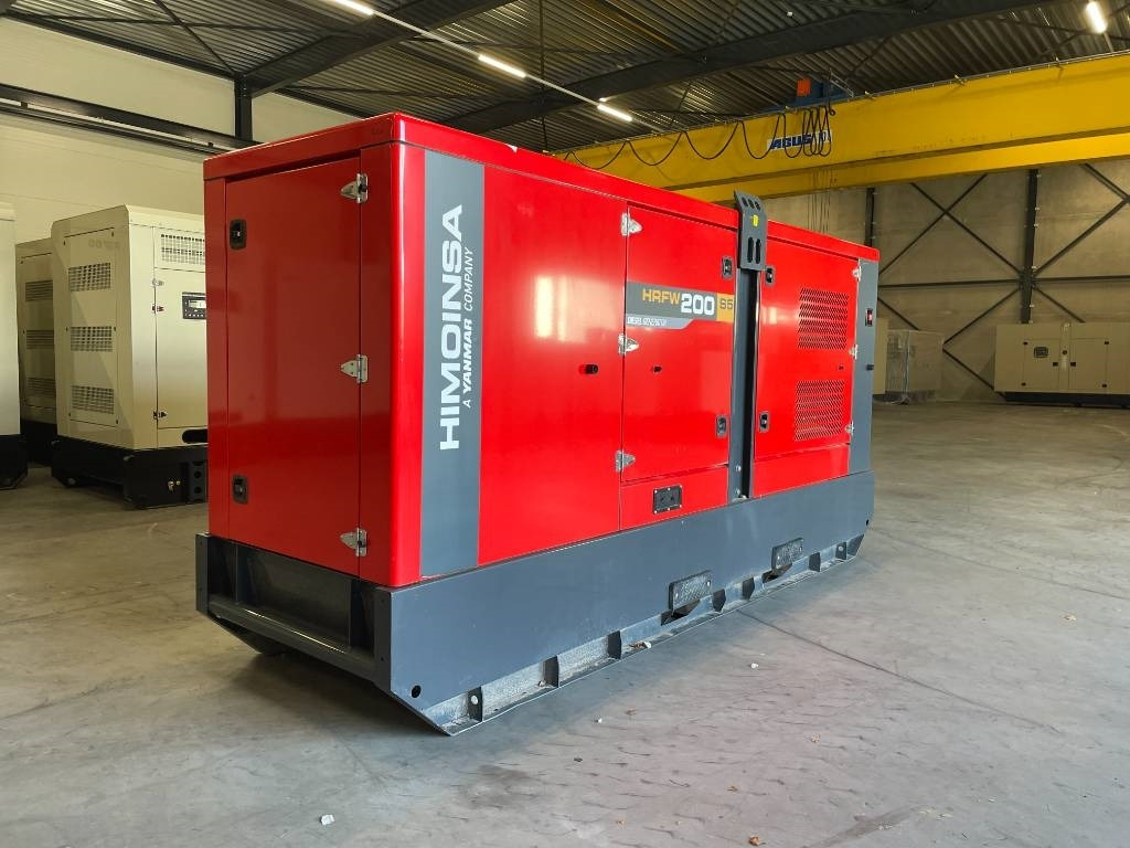 Himoinsa HRFW-200S5 - 200 kVA Stage V - DPX-12637 - Elektrisk generator: bilde 2 Himoinsa HRFW-200S5 - 200 kVA Stage V - DPX-12637 - Elektrisk generator: bilde 2