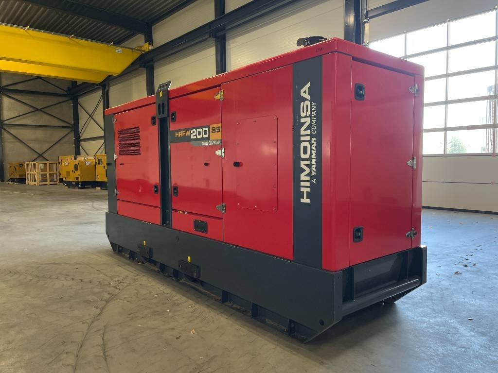 Himoinsa HRFW-200S5 - 200 kVA Stage V - DPX-12637 - Elektrisk generator: bilde 3 Himoinsa HRFW-200S5 - 200 kVA Stage V - DPX-12637 - Elektrisk generator: bilde 3