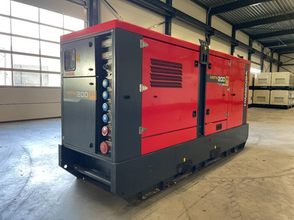 Himoinsa HRFW-200S5 - 200 kVA Stage V - DPX-12637 - Elektrisk generator: bilde 4 Himoinsa HRFW-200S5 - 200 kVA Stage V - DPX-12637 - Elektrisk generator: bilde 4