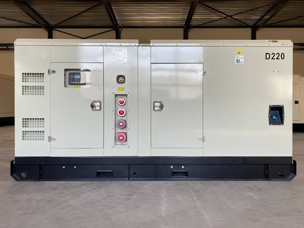 Hyundai P086TI - 220 kVA Generator - DPX-19852 - Elektrisk generator: bilde 1 Hyundai P086TI - 220 kVA Generator - DPX-19852 - Elektrisk generator: bilde 1