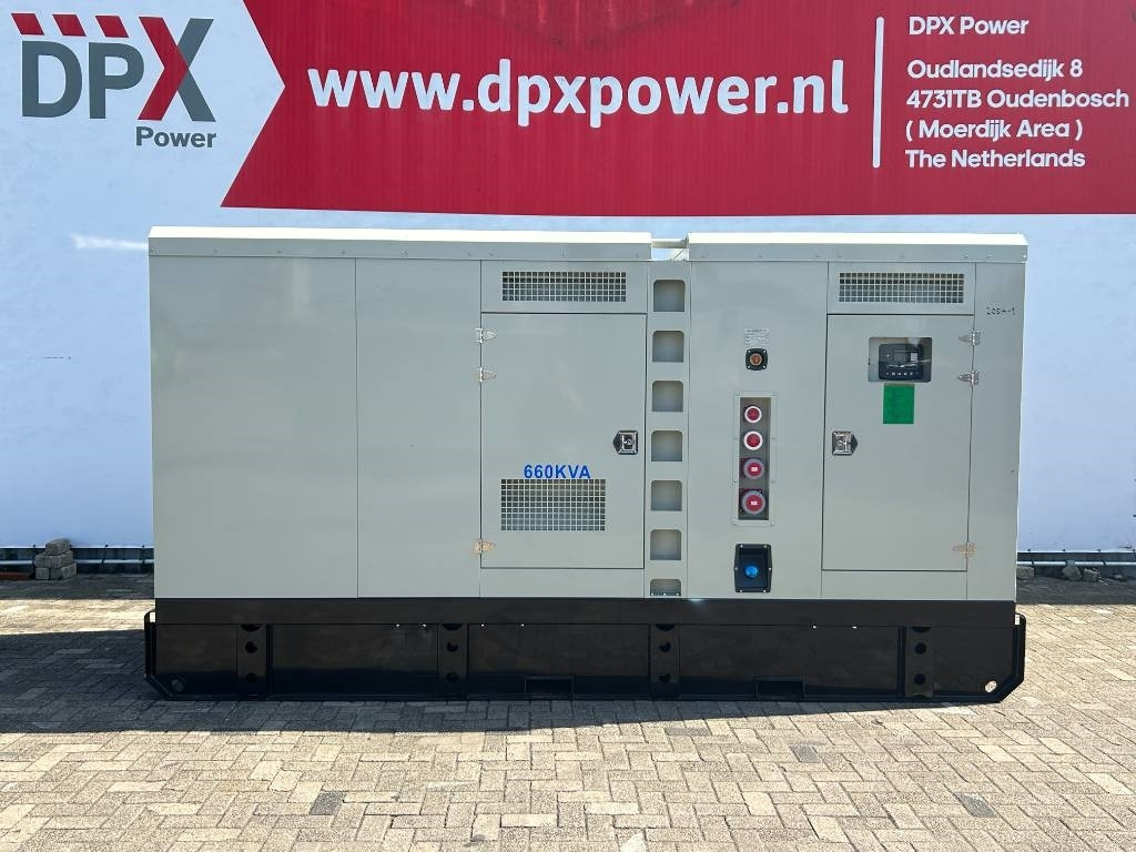 Iveco 16TE1W - 660 kVA Generator - DPX-19798 - Elektrisk generator: bilde 1 Iveco 16TE1W - 660 kVA Generator - DPX-19798 - Elektrisk generator: bilde 1