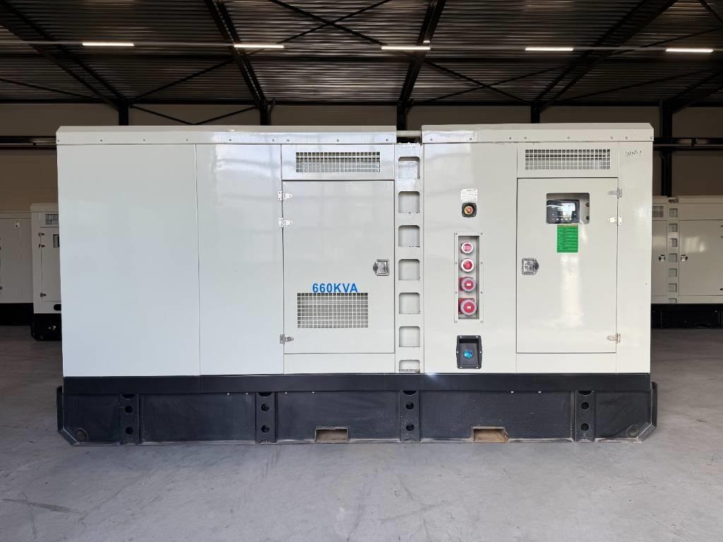 Iveco 16TE1W - 660 kVA Surplus genset - DPX-19798-1 - Elektrisk generator: bilde 1 Iveco 16TE1W - 660 kVA Surplus genset - DPX-19798-1 - Elektrisk generator: bilde 1