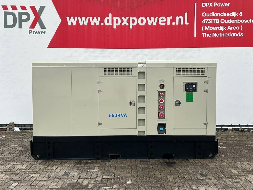 Iveco CR13TE7W - 550 kVA Generator - DPX-19797 - Elektrisk generator: bilde 1 Iveco CR13TE7W - 550 kVA Generator - DPX-19797 - Elektrisk generator: bilde 1