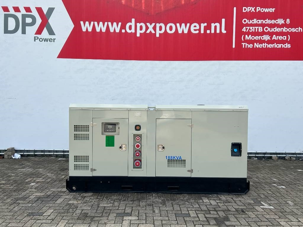 Iveco NEF67TM4 - 188 kVA Generator - DPX-19793 - Elektrisk generator: bilde 1 Iveco NEF67TM4 - 188 kVA Generator - DPX-19793 - Elektrisk generator: bilde 1