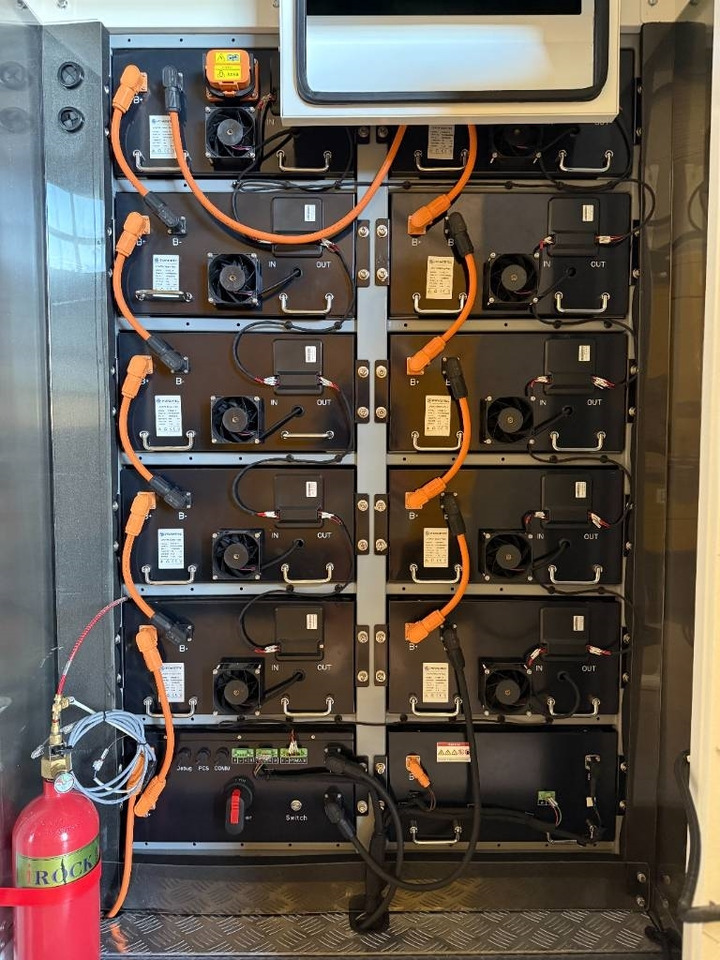 Ny Elektrisk generator PES100 Hybrid Energy System - 125 kVA - 115.2 kWh: bilde 7