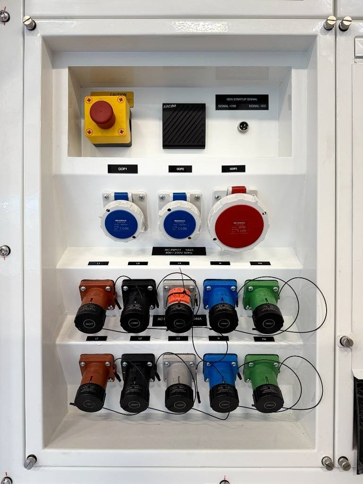 Ny Elektrisk generator PES100 Hybrid Energy System - 125 kVA - 115.2 kWh: bilde 10