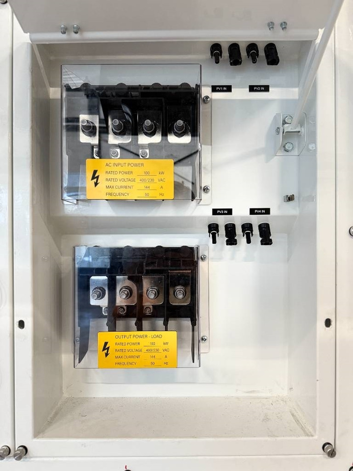 Ny Elektrisk generator PES100 Hybrid Energy System - 125 kVA - 115.2 kWh: bilde 11