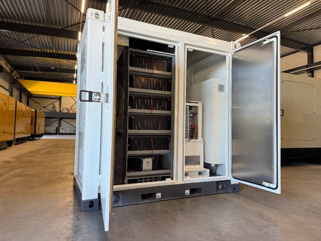 Ny Elektrisk generator PES100 Hybrid Energy System - 125 kVA - 115.2 kWh: bilde 12