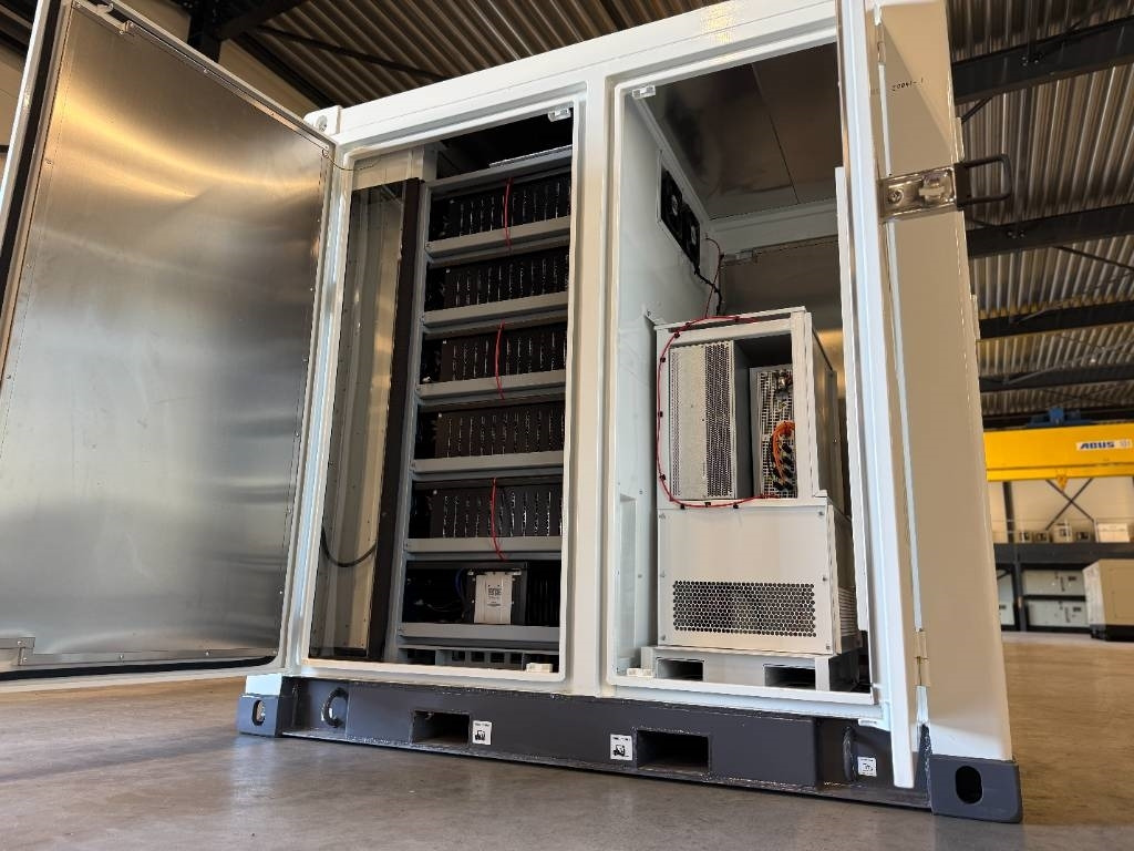 Ny Elektrisk generator PES100 Hybrid Energy System - 125 kVA - 115.2 kWh: bilde 13