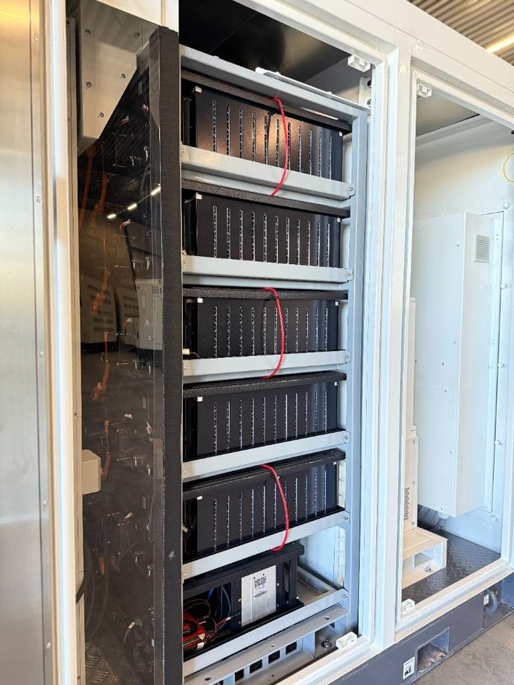 Ny Elektrisk generator PES100 Hybrid Energy System - 125 kVA - 115.2 kWh: bilde 15