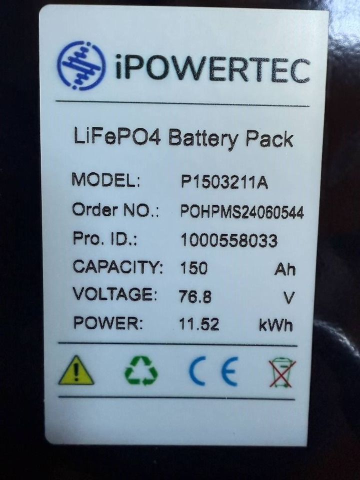 Ny Elektrisk generator PES100 Hybrid Energy System - 125 kVA - 115.2 kWh: bilde 8